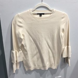 Ann Taylor Ivory Sweater